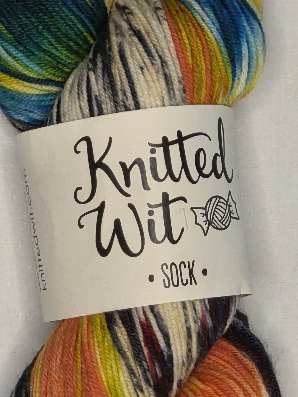 Knitted Wit Sock – "Akata Witch" (HerStory Series) – Pristine Skein